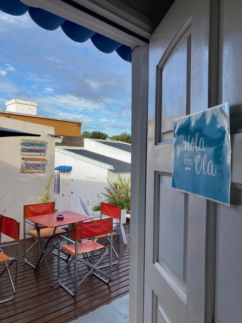 Hostel Hola Ola Villa Gesell Esterno foto