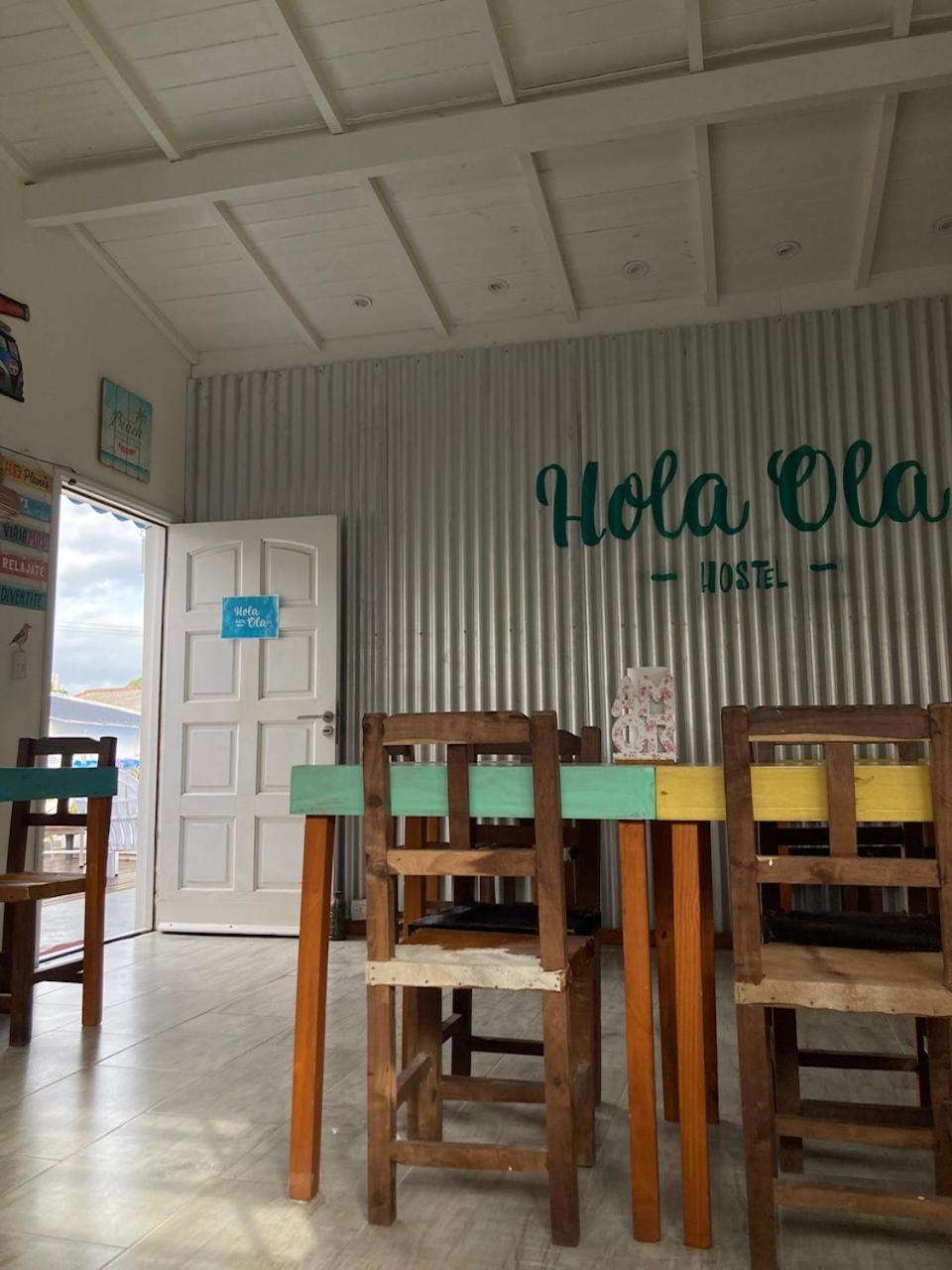 Hostel Hola Ola Villa Gesell Esterno foto