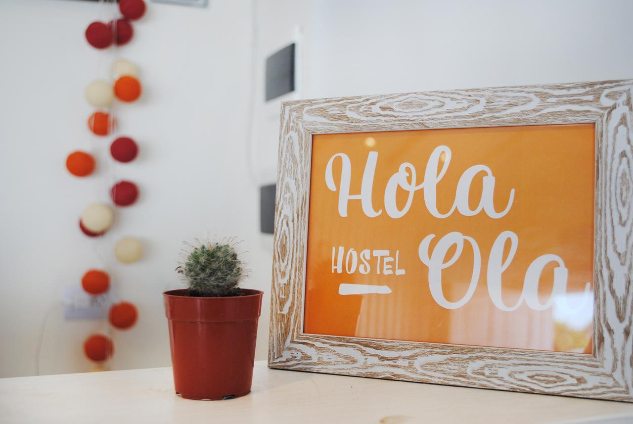 Hostel Hola Ola Villa Gesell Esterno foto